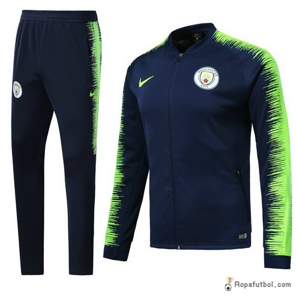 Chandal Manchester City 2018/19 Azul Verde